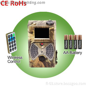 2014 Waterproof GSM SMS GPRS 12mp hunting solar powered camera